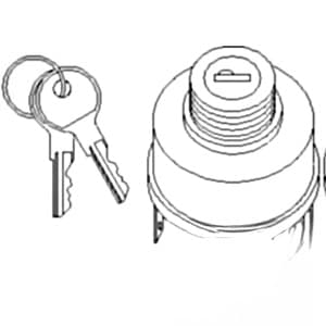 70241965 - Ignition Switch