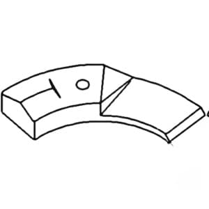 70242319 - Sway Block (LH) (Cat. II)