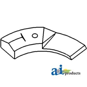 70242319 - Sway Block (LH) (Cat. II)