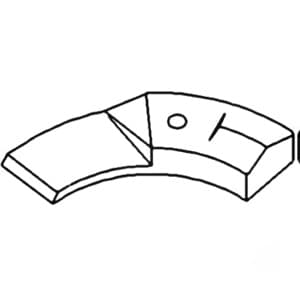 70242320 - Sway Block (RH) (Cat. II)