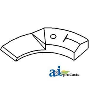 70242320 - Sway Block (RH) (Cat. II)