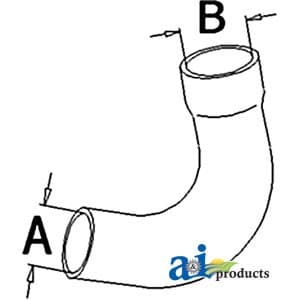 70243015 - Radiator Hose, Lower