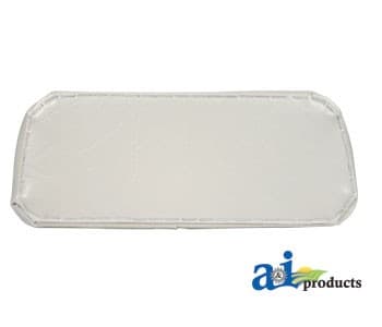 70243516-4 - Upper Back Cushion, WHT VINYL - Thumbnail 3