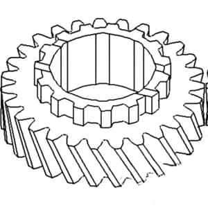 70246529 - 3rd Gear