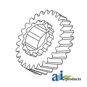 70246531 - Gear, 2nd