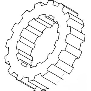 70246532 - Transmission Mainshaft Splined Collar