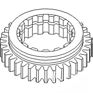 70246535 - Transmission Mainshaft Sliding Gear