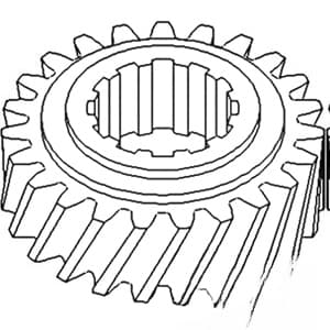 70246543 - Transmission Countershaft 3rd Gear