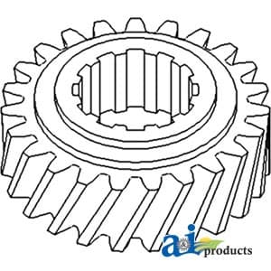 70246543 - Gear, 3rd, Transmission Countershaft