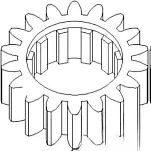 70246545 - Reverse Countershaft Gear