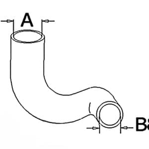 70248233 - Lower Radiator Hose