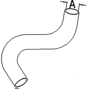 70249756 - Lower Radiator Hose