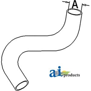 70249756 - Radiator Hose, Lower