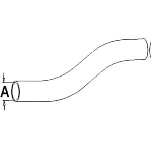 70249759 - Upper Radiator Hose