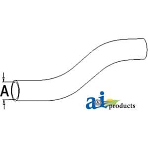 70249759 - Radiator Hose, Upper