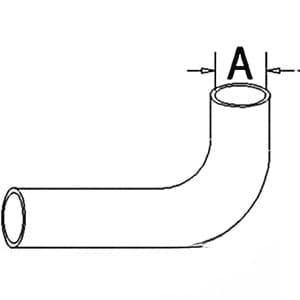 70249760 - Lower Radiator Hose - Thumbnail 3