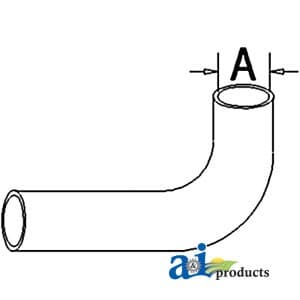 70249760 - Radiator Hose, Lower - Thumbnail 3