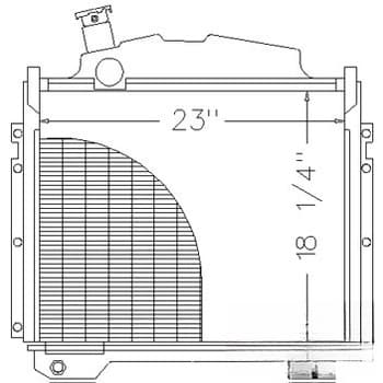 70250729 - Radiator - Thumbnail 2