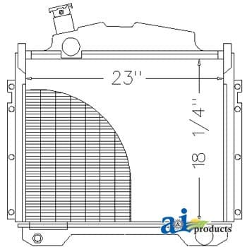 70250729 - Radiator - Thumbnail 2