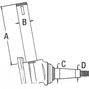 70252093 - Spindle (LH)