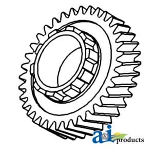 70255333 - Gear, 2nd Mainshaft