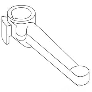 70256034 - Steering Arm (RH)