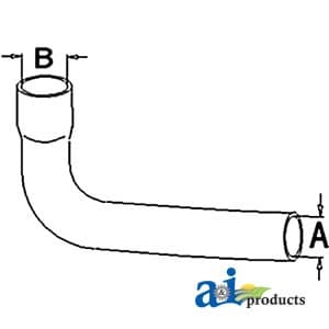 70256331 - Radiator Hose, Upper