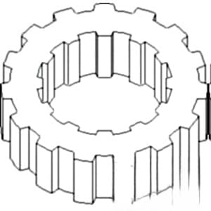 70257033 - 3rd & 4th Gear Collar