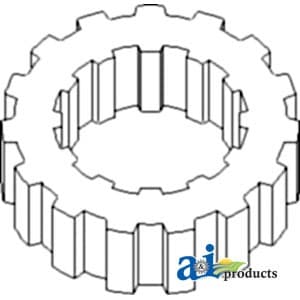 70257033 - Collar, Gear, 3rd & 4th