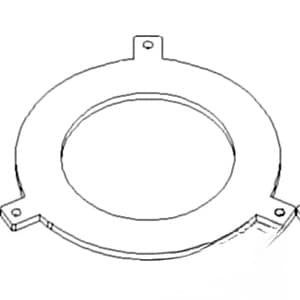 70257504 - Clutch Backup Plate
