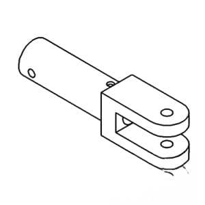 70257726 - Lift Link Clevis