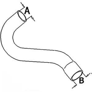 70260326 - Lower Radiator Hose