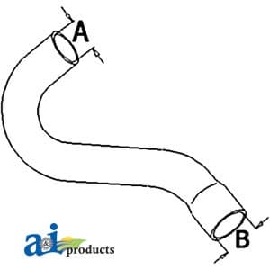 70260326 - Radiator Hose, Lower