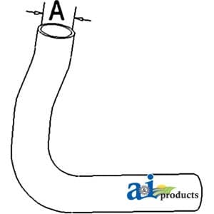 70260327 - Radiator Hose, Upper