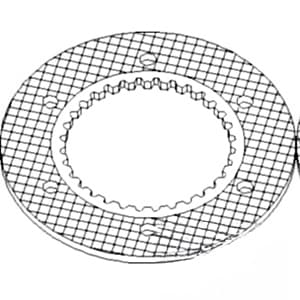 70261212 - Clutch Plate Assembly