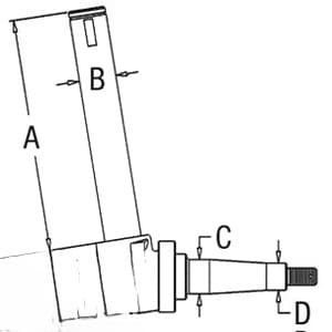 70262782 - Spindle (RH/LH)