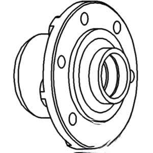 70263039 - Front Wheel Hub
