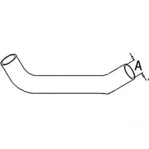 70263406 - Upper Radiator Hose