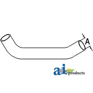 70263406 - Radiator Hose, Upper