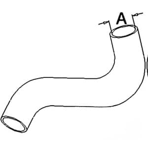 70263407 - Lower Radiator Hose
