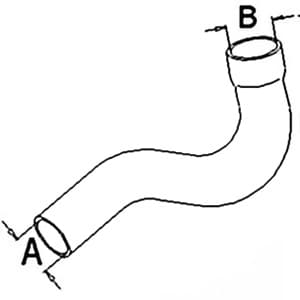 70264171 - Lower Radiator Hose