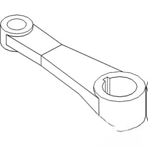 70265087 - Steering Arm (RH/LH)