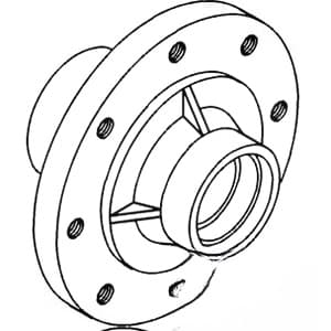70265167 - Wheel (8 Bolt) Hub
