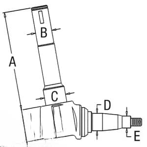 70267779 - Spindle (LH)