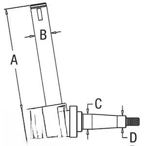 70270038 - Spindle (RH/LH)
