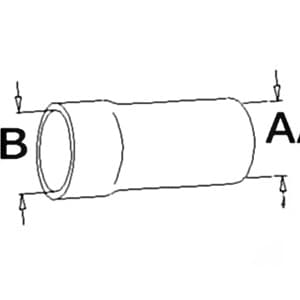 70273688 - Lower Radiator Hose