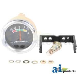 70275840 - Gauge, Ammeter (30-0-30) - Thumbnail 4