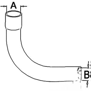 70276094 - Upper Radiator Hose
