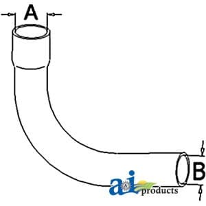 70276094 - Radiator Hose, Upper
