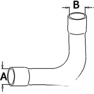 70276095 - Upper Radiator Hose